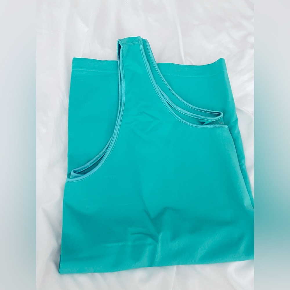 CATO Women’s Size 26/28W Turquoise Cami